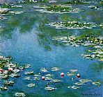 Claude Monet Water-Lilies 22 painting
